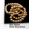 20ks Skleněná perlová korálková přívěsek pro náhrdelník náramek náušnice DIY výroba šperků