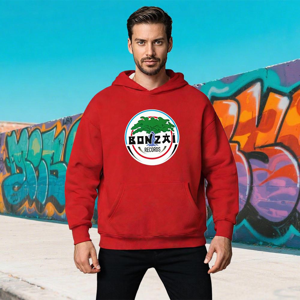 Autumn New Bonzai Printing Men's and Women's Sweatshirt Merchandise Casual Pullover Winter Clothing Casual Large Size Hoodies