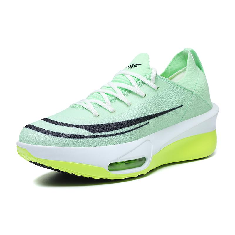 

2025 повседневная спортивная обувь с воздушной амортизацией, кроссовки для бега по пересеченной местности для мужчин и женщин, легкая обувь для гольфа 36 армия зеленый