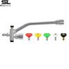 High-Pressure Washer Foam Gun with Stainless Steel Nozzle and 1/4 Quick Connect