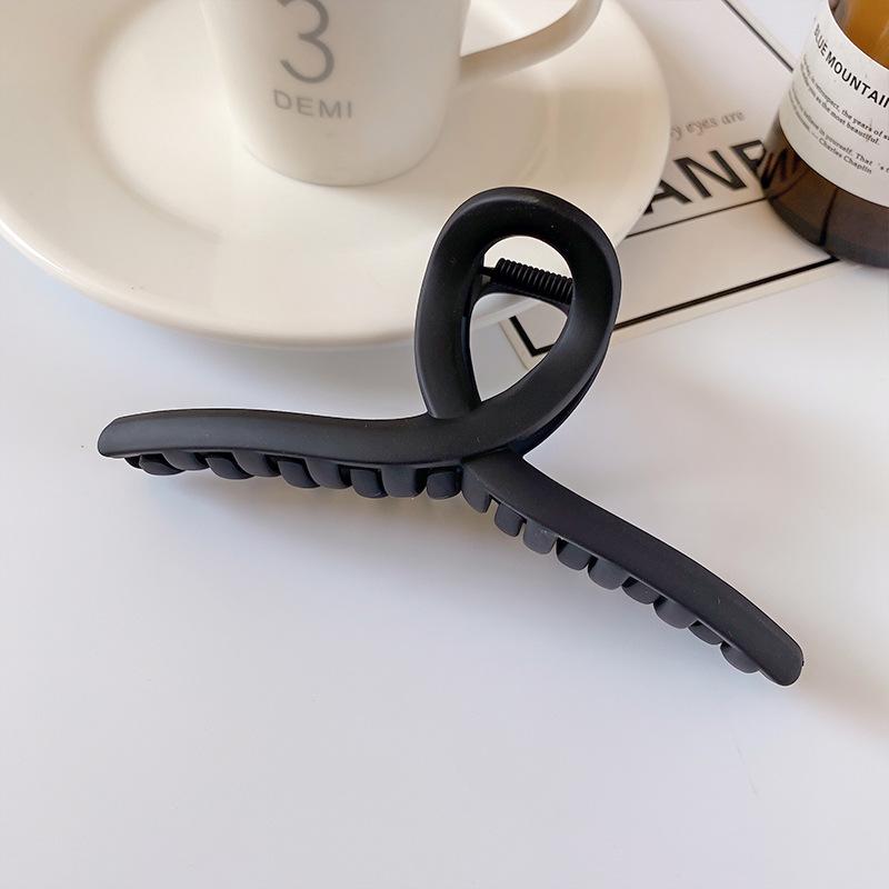 Elegante Fermaglio per Capelli a Forma di Squalo Grande per Donna - Accessorio per Acconciature e Acconciature