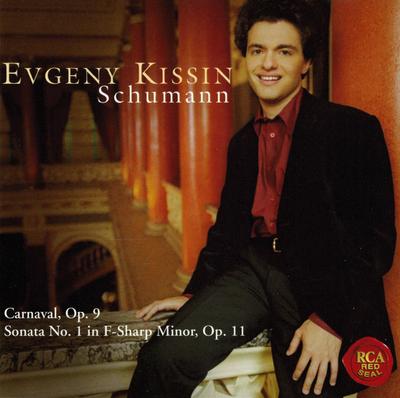 CD ROBERT SCHUMANN – YEVGENY KISSIN - Carnaval, Op. 9 / Sonata No. 1 In F 09026638852 RCA Red Seal 2002 Japan Classical Used