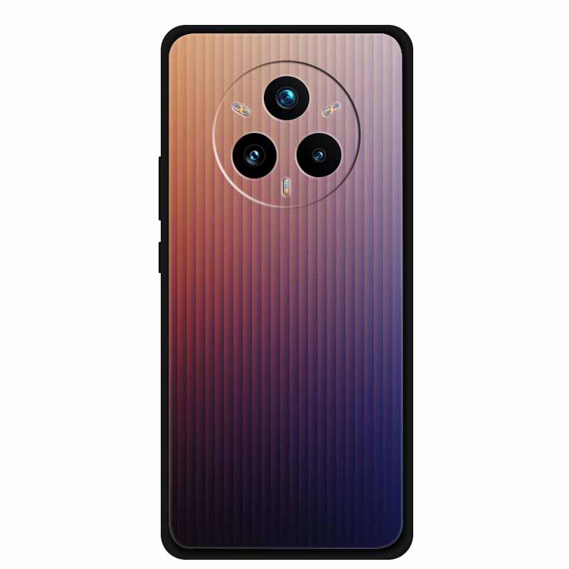 For Realme 14 Pro+ Phone Case Gradient Patterns Back Cover TPU Soft Silicone Protective Funda for OPPO Realme14 PRO Plus Pro +