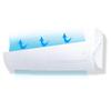 Postpartum Infant Air Conditioner Wind Deflector Shield