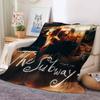 American singer Chappell Roan Blanket For Sofa Office Bed Plane Travel Sleep Read Relax Camping Soft And Warm