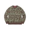 Stacked Sweater 'Brown Green' Men's SUP-SS23-136