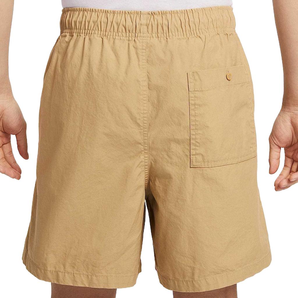 Nike Club Comfortable Versatile Simple Fashion Casual Shorts Men Shorts Apricot-Tea HJ1947297