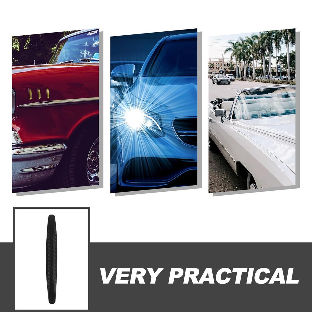 COOPHYA 4 Pieces Car Door Edge Protector Shockproof Anti-shock Strip