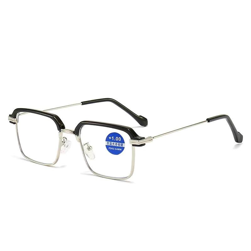 

Old Men In Reading Glasses High Definition Anti-Blue Light Flower Glasses Anti-Radiation Protection Vision Reading Glasses Smart Zoom