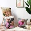 I Love MGK Personalized picture text home decorative pillows Household Gifts 45x45cm
