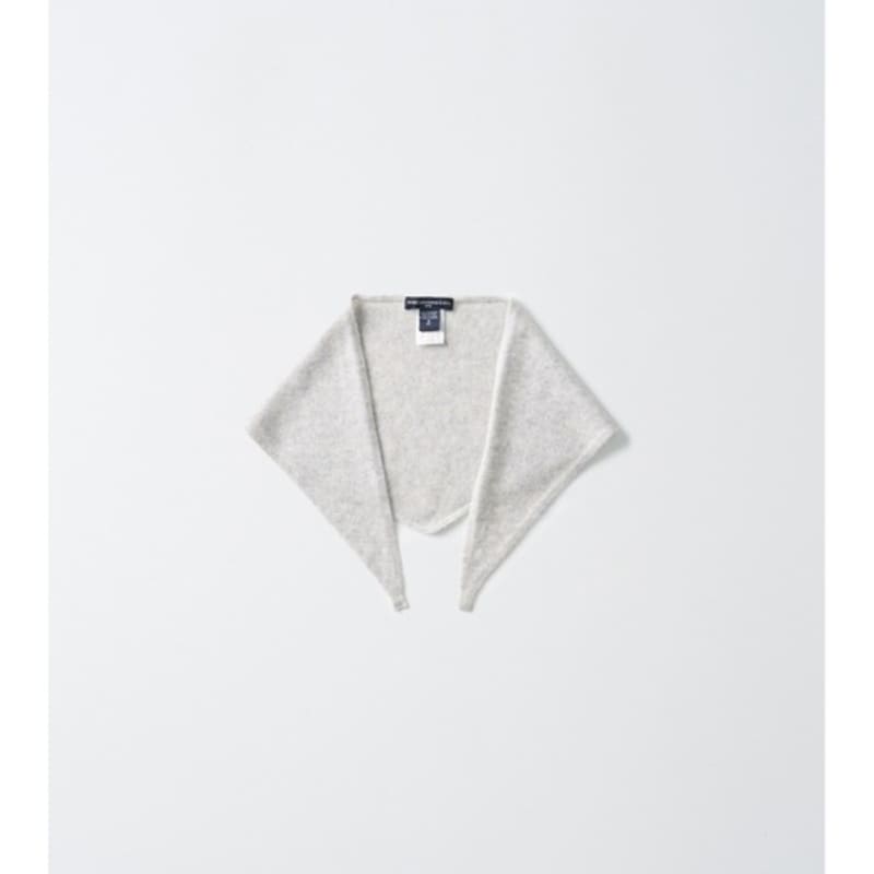 Pure Cashmere NYC TRIANGLE SCARF_Grey
