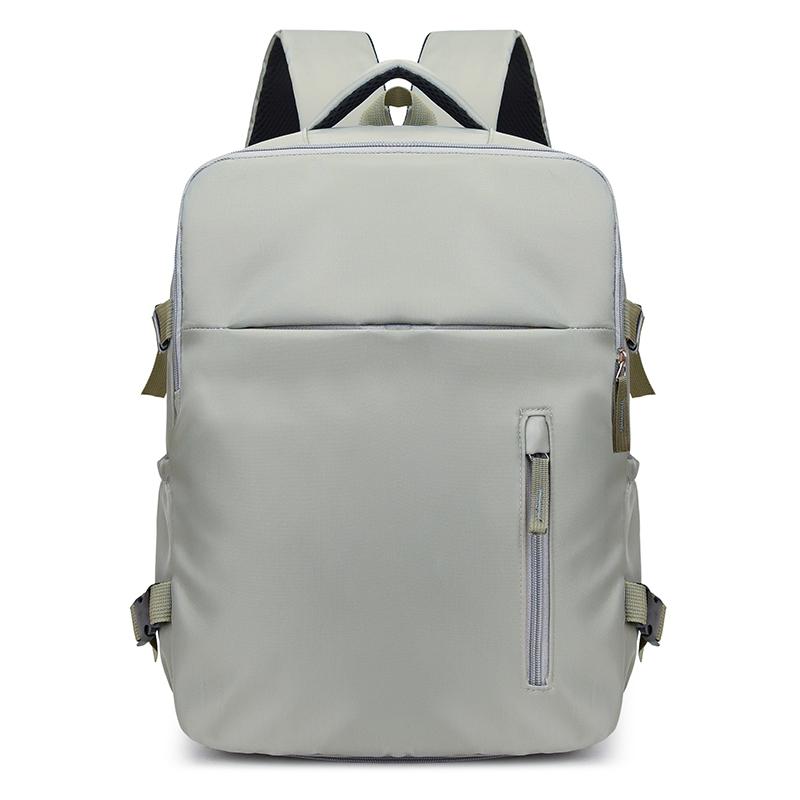 Lightweight Large Capacity Business Backpack Unisex Travel Luggage Bag Multifunctional School Bag Computer Bag