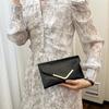 New Trendy Women's Chain Shoulder Small Bag Women's Crocodile Pattern Fashion Versatile Messenger Bag