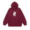 New Autumn Fun Pattern Printed Hooded Sweatshirt for Men and Women Couples Loose Jacket
