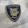 American Embroidery Special Warfare Group, Seals, Blue Team Armband, Resident Evil Backpack, Double-Sided Velcro