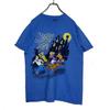 [USED] Vintage USA Anime T-Shirt Scooby-Doo Blue L Print T-Shirt