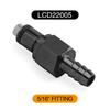 For Ducati 996 BMW R1200GS Triumph 1/4“ 5/16" 3/8“ Male 90 Degree Gas Fuel Line Hose Quick Release Disconnect Coupling Coupler