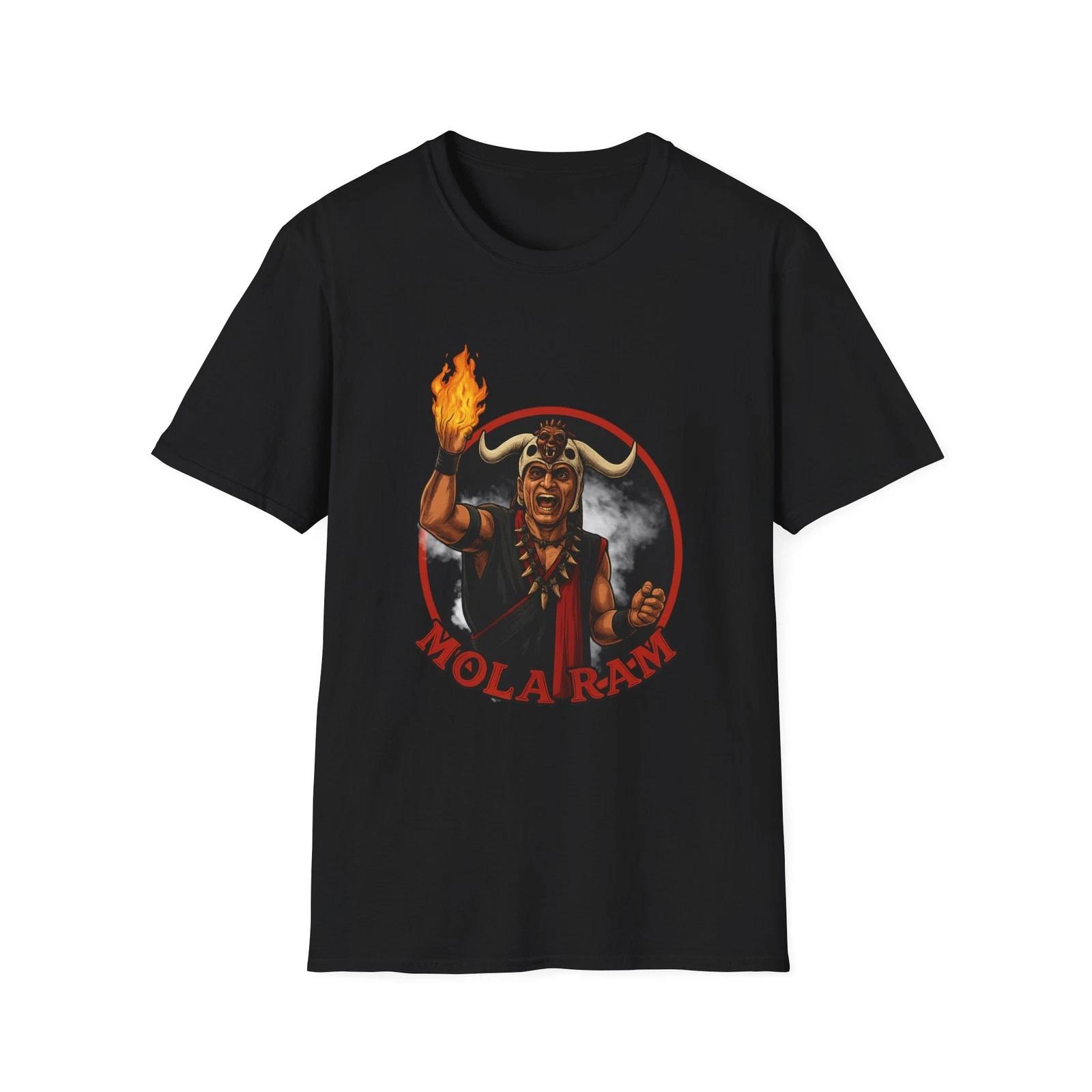 Men s and Women s T-shirts Mola Ram - Indiana Jones Unisex Softstyle T-Shirt, Movie Fan Tee, Graphic Tee, XS