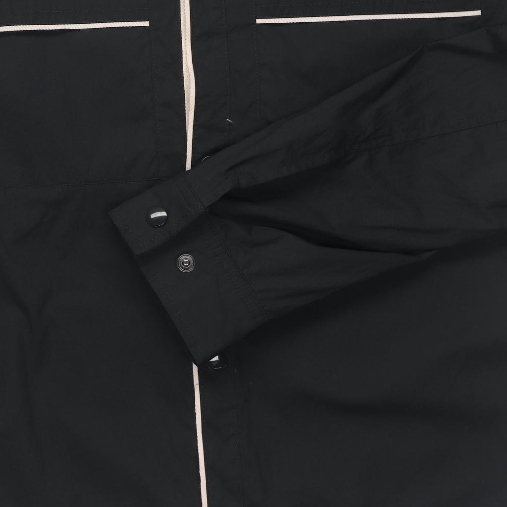 Nike Solid Color Windproof Casual Jacket Men Jackets Black DM6640-045