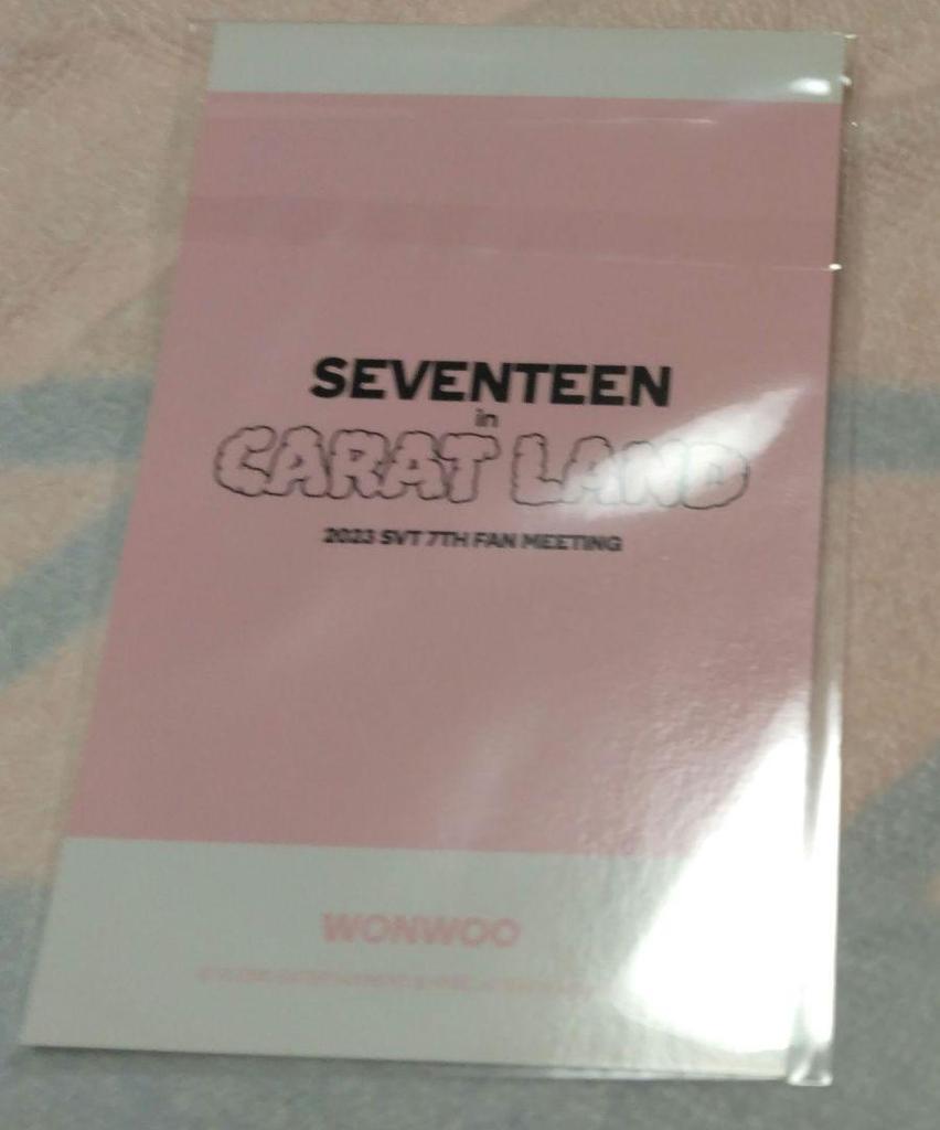 [USED] SEVENTEEN CARAT LAND 2023 Hoodie Trading Card Set