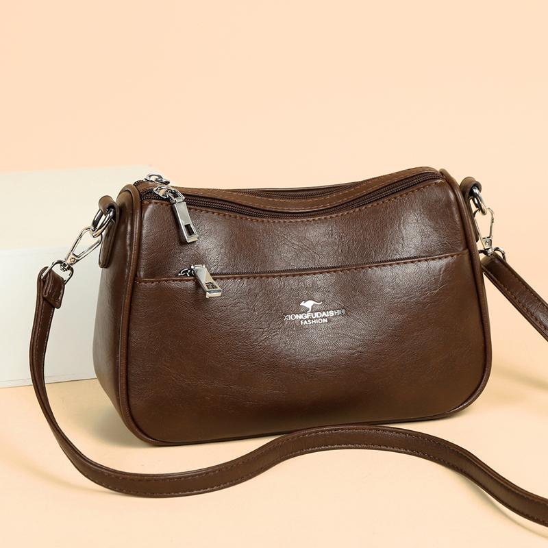 Women's Bag Crossbody Bag PU Shoulder Small Square Bag