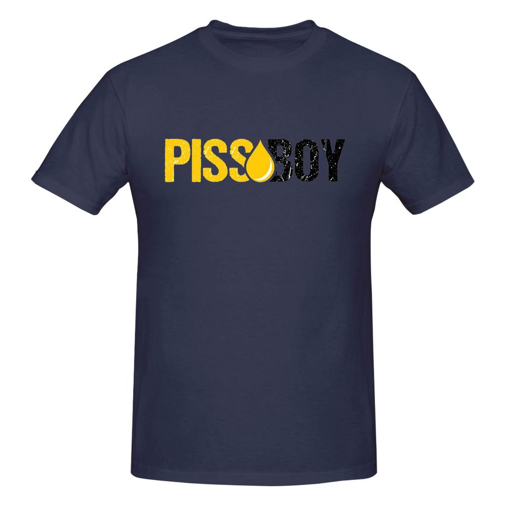 Piss Boy 100 Cotton Tshirt Unisexs T Shirts Unisex Crew Neck Short Sleeve S6xl