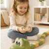 Magnetic Remote Control Car Interactive Magnetic RC Car Fun Game Greedy Snake Car  Indoor Play