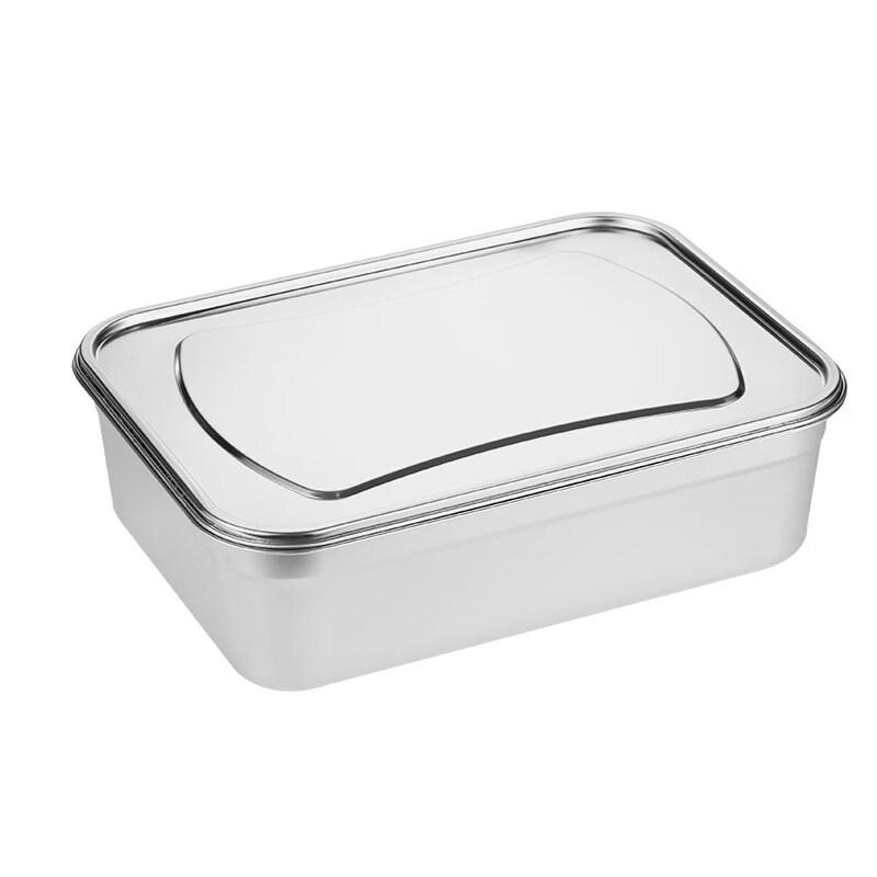 Stainless Steel Deepened Food Storage Container
