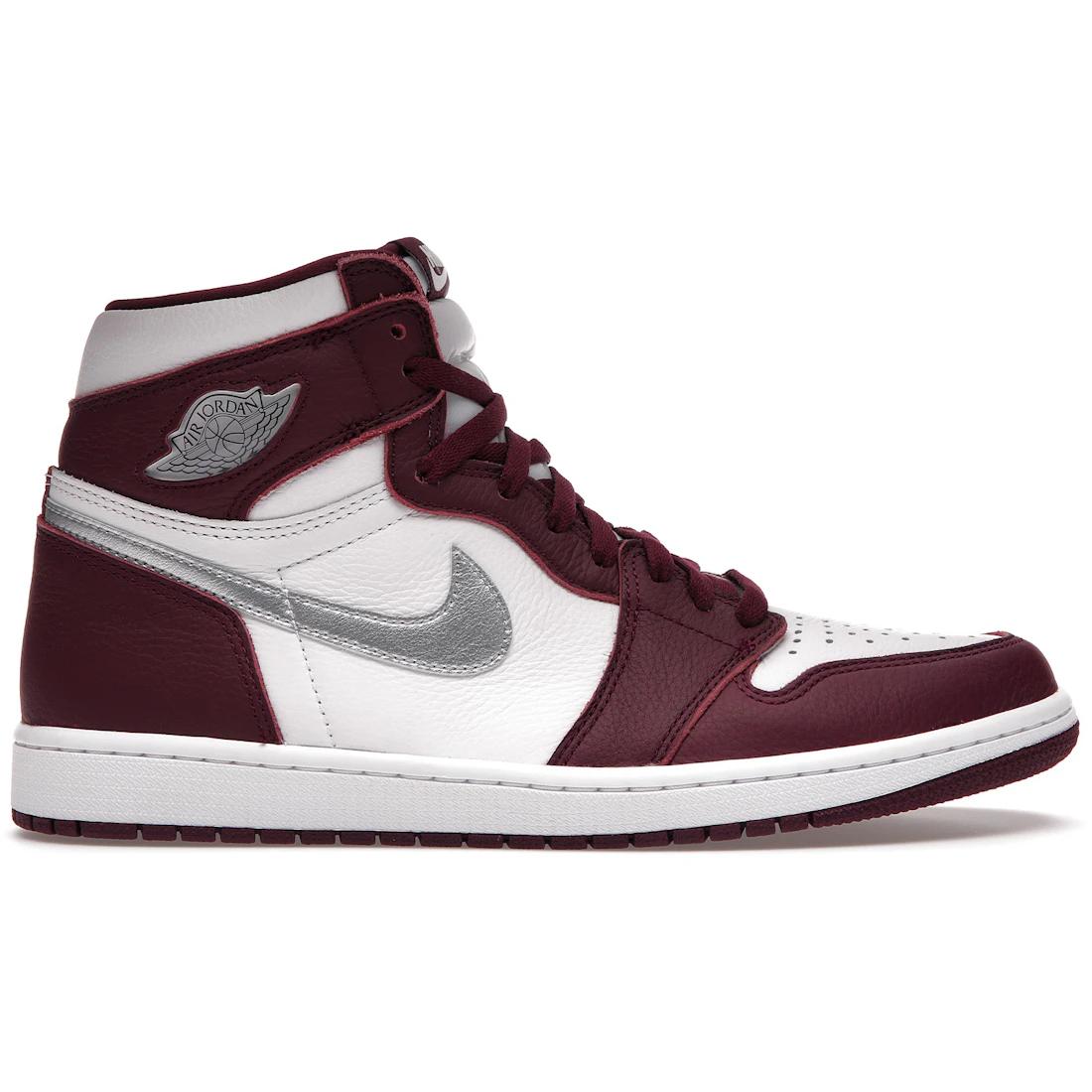 

Sneaker Jordan 1 Retro High OG Bordeaux(555088-611) 44.5