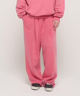 CARGOBROS In Pig Training Wide Straight Pants (Pink)