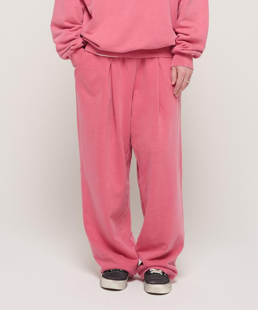 CARGOBROS In Pig Training Wide Straight Pants (Pink)