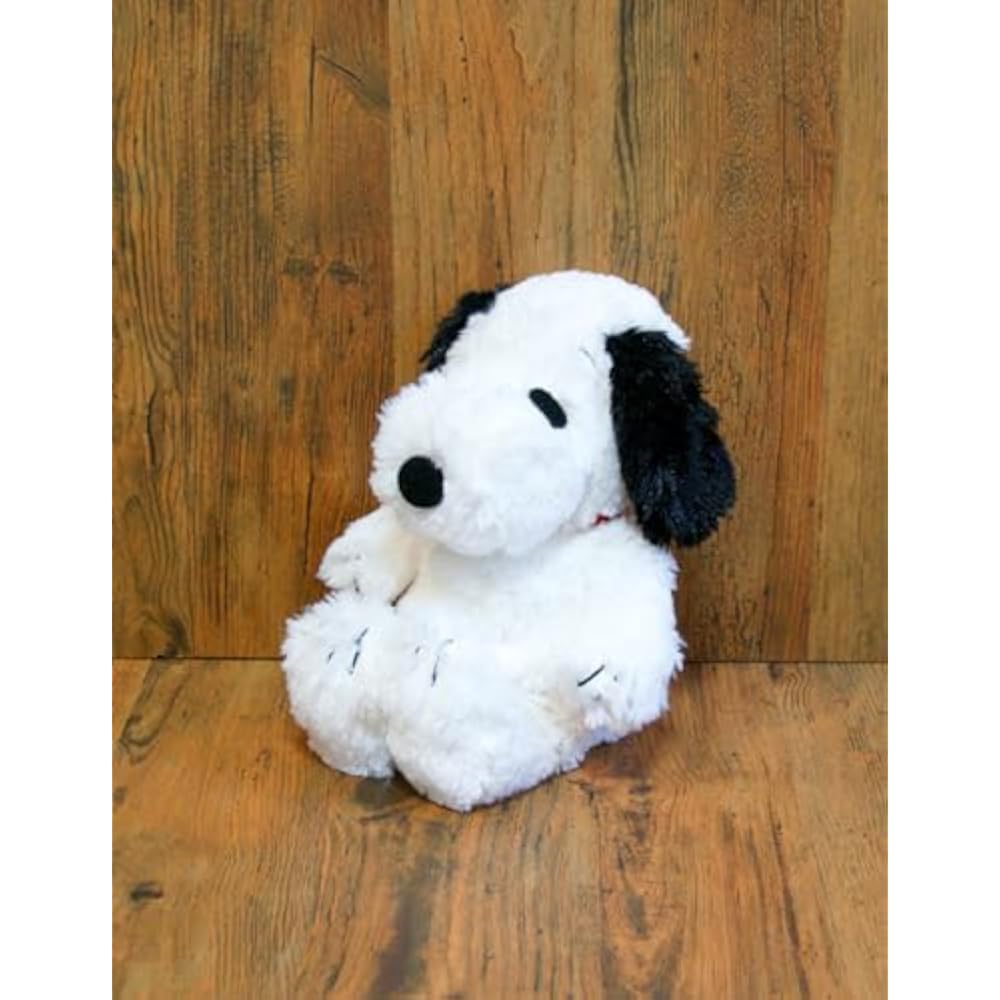 Nakajima Corporation PEANUTS SNOOPY Peanuts Hug Hug Plush Toy S Size Snoopy Black 077424-15