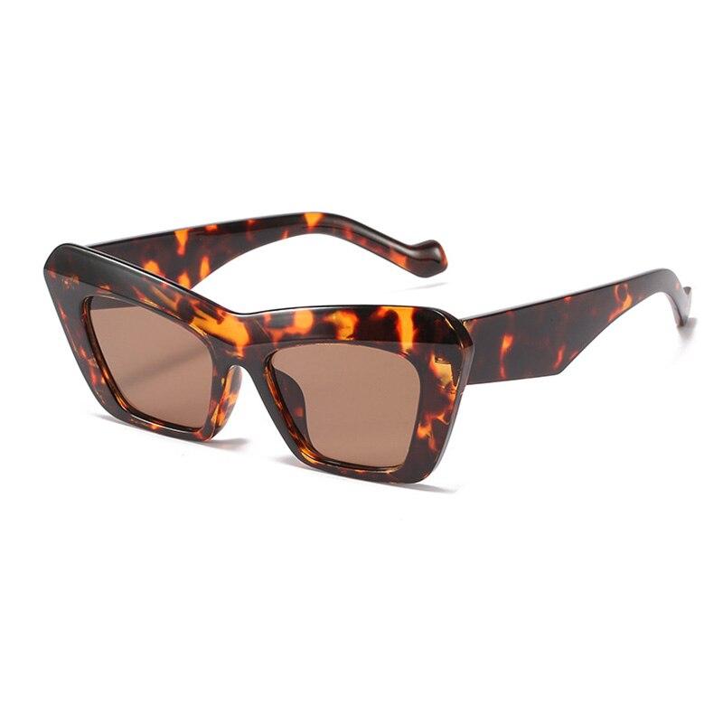 SHAUNA 2021 Neue Ankunft Retro Jelly Rahmen Frauen Cat Eye Sonnenbrille Marke Designer Trendy Oversize Shades UV400