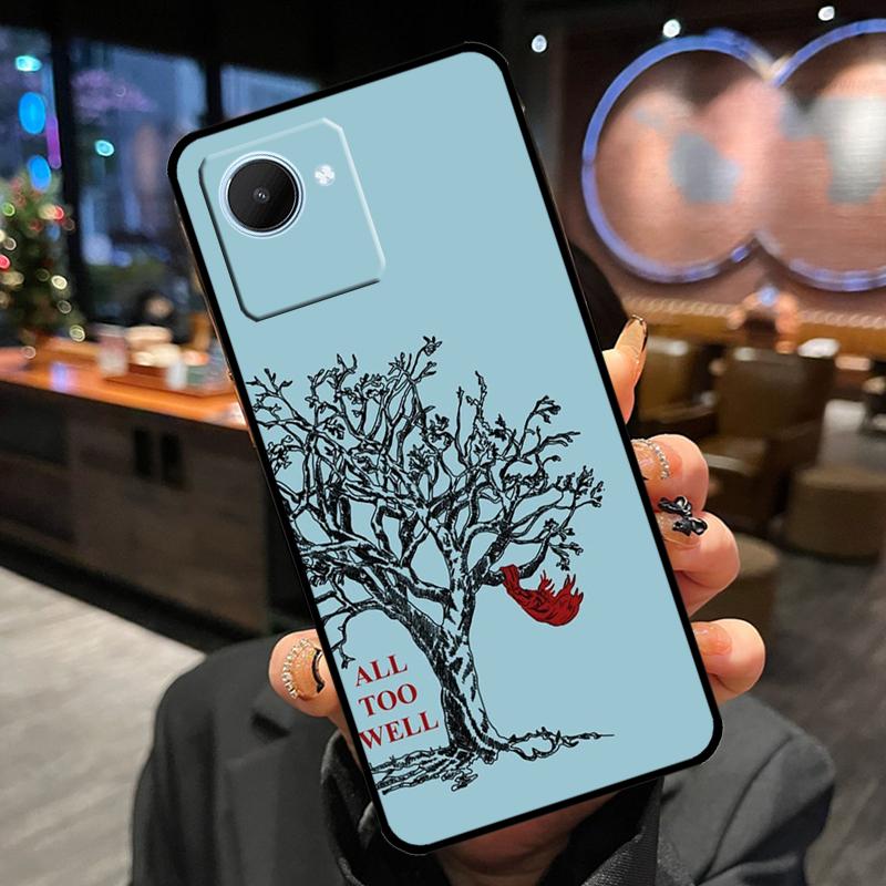 All Too Well Lyrics Case For Realme 11 Pro Plus 15 14 13 12 GT7 Pro GT6 C55 C51 C53 C35 C33 C61 C65 C67 C71 C75