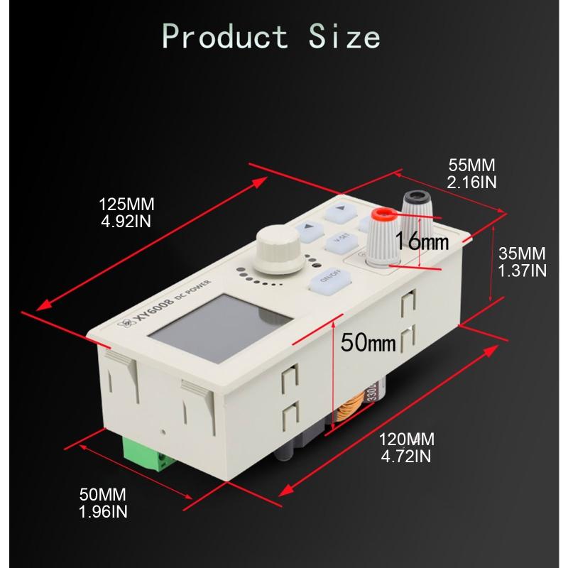 Constant Voltage/Current Maintenance Device APP Control 60V 8A 480W Step-down Module for Android/iOS Device