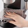 Convenient Lightweight Useful High Quality Cleaning Cloth Rags Towel Washing 30cm Bar Cotton For Coffee Machine