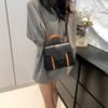 New New Casual Fashion Small Square Bag Handbag Simple Fashion Shoulder Bag Simple Crossbody Women's Bag