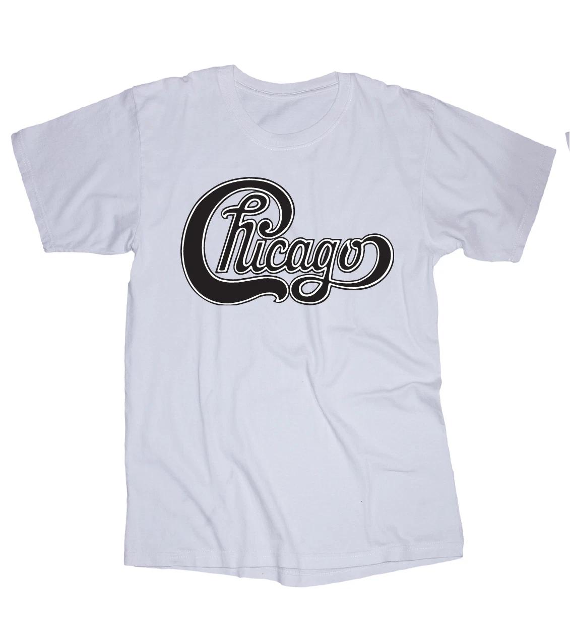 Chicago band logo T-shirt L