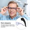 6X Grip Cover Eyeglass Supplies Craftsmanship Upgraded Fittings Accessories Black White Non-slippery Cap
