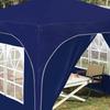Pop Up Party Tent 290 X 290 X 245 Cm Blue