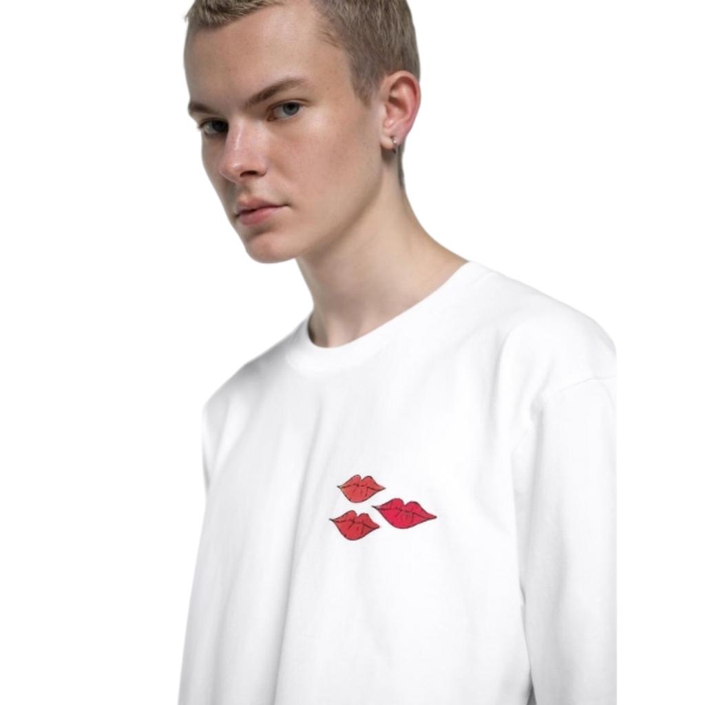 T-shirt KAWS x Uniqlo Warhol UT Graphic Red White