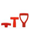 Plastic Shovel Handle For Snow Shovels Garden Tool Antislip Spade Handle Winter Snow Removal Tool Accessories