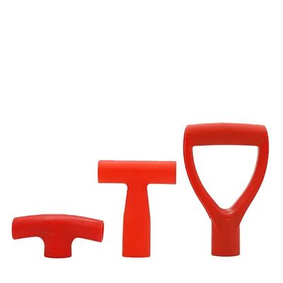 Manico per Pala in Plastica per Pale da Neve Attrezzo da Giardino Manico Antiscivolo per Pala Accessori per Attrezzi Invernali per la Rimozione della Neve