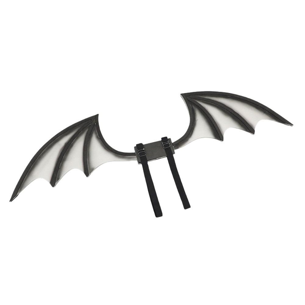 Furry Halloween Costume Cosplay Props DIY Devil's Sweetheart Tail Casual Bat Wings  All Saints' Day