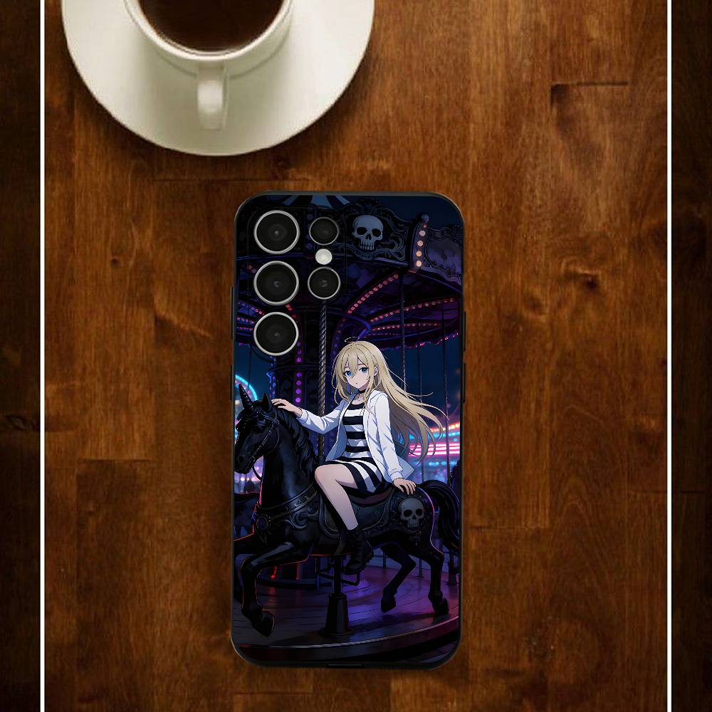 

Ray Z-Zack A-Angels of Death Silicone Case For Samsung S25 24 23 22 21 20 Plus Ultra 5G Lite Shockproof Cover Samsung S20ULTRA5G