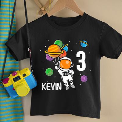 Parte superior (Meninos a partir de 4 anos) – T-Shirts
