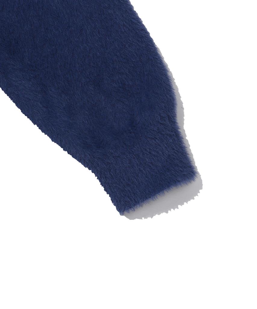 BEENTRILL Hairy Knit (Blue)