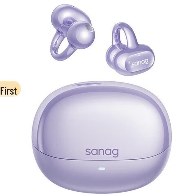 

SANAG S8S AI Open-Ear Bluetooth Sport Earphones