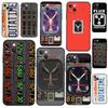 Back To the Future Flux Capacitor Phone Case For iPhone 13 12 Mini 11 14 15 Pro Max SE 2020 7 8 Plus X XS Max XR Cover Shell