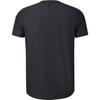 Adidas Own The Run Logo Quick-Dry Running Striped Short Sleeve Breathable T-Shirt Men Tops Black JY8583